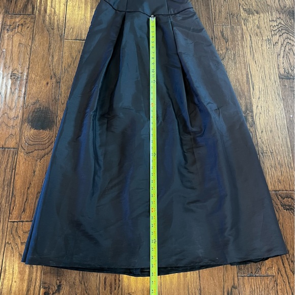 NWT Raylia Designs Black Formal Long Gown Size 14 Sleeveless Fit & Flare Prom - Picture 11 of 17